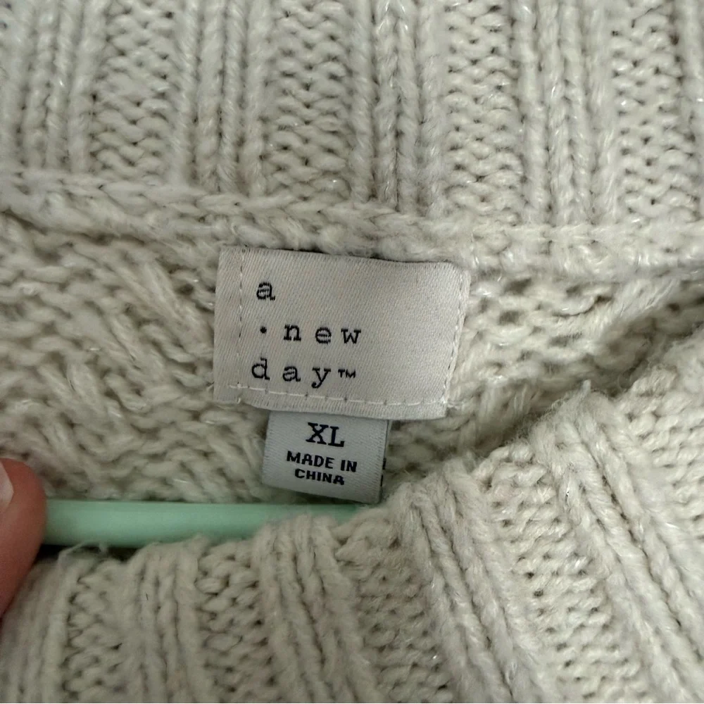a new day Cream Cowl Neck Sweater - Picture 2 of 4